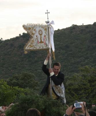 Fiesta de las Cruces de Berrocal